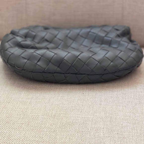COPY - Bottega Veneta Jodie Hobo Bag Mini Gray Leather - Picture 2 of 6